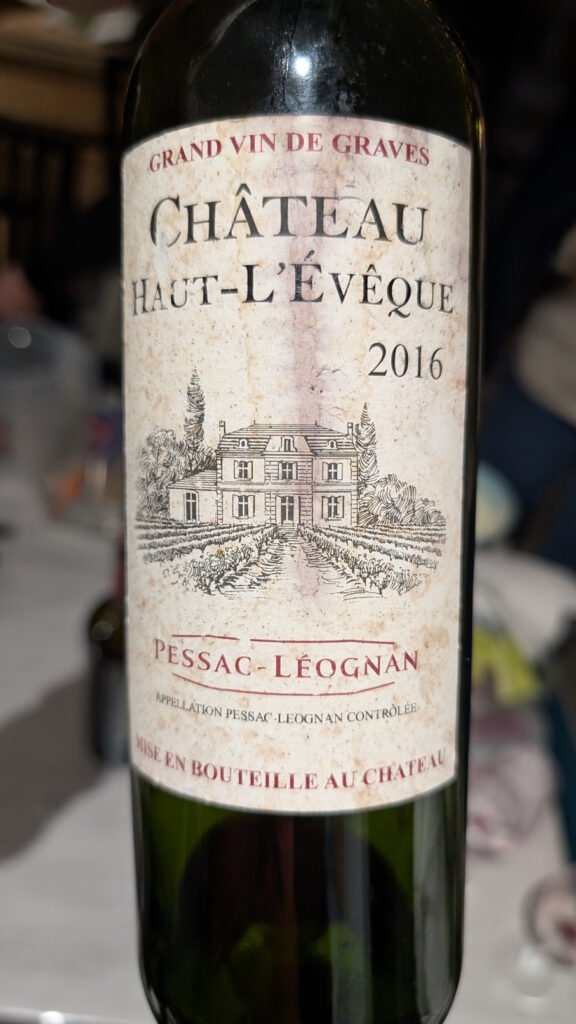 06 - Château Haut-L'évèque (2016) - Château Haut-L'évèque