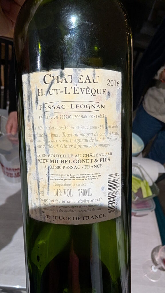 06b - Château Haut-L'évèque (2016) - Château Haut-L'évèque