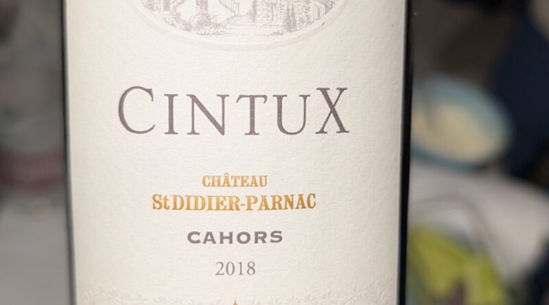 07 - Cintux (2018) - Château Saint Didier-Parnac