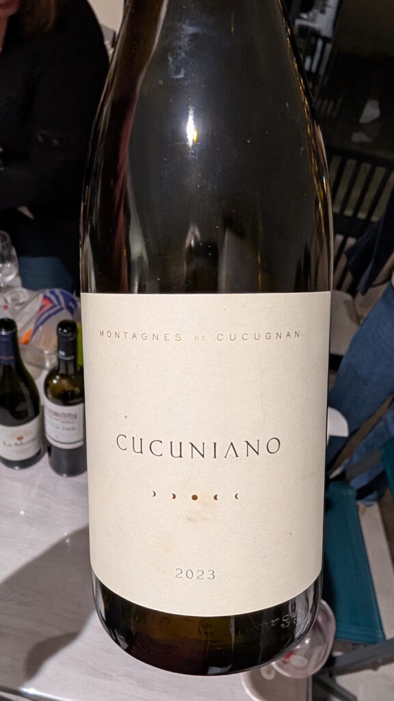 10 - Cucuniano (2023) - Domaine Peter Sighel