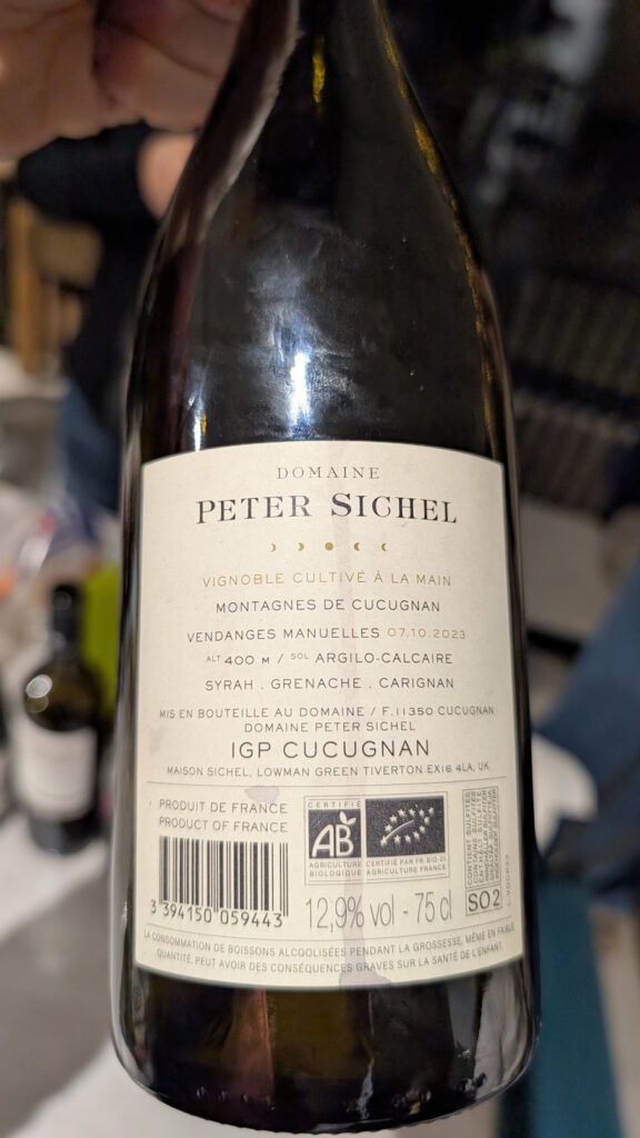 10b - Cucuniano (2023) - Domaine Peter Sighel