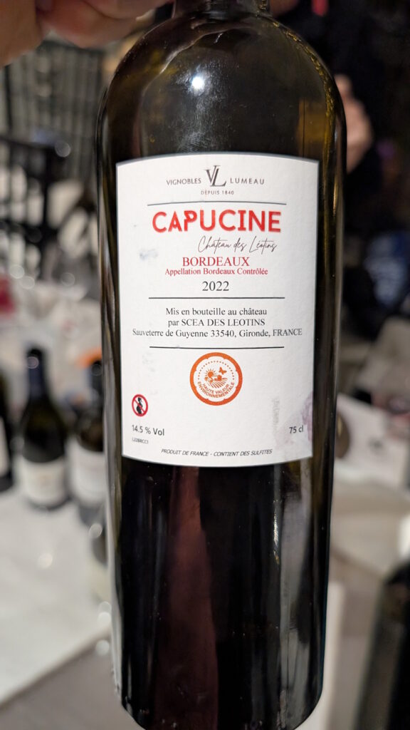 11b - Capucine (2022) - Château des Léotins