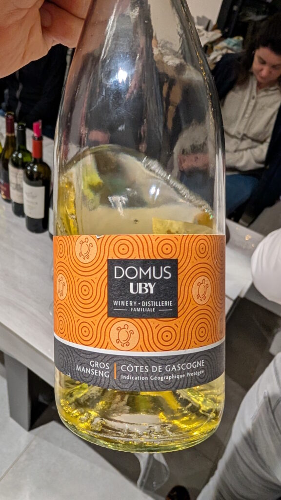 12 - Gros Manseng (2024) - Domus UBY