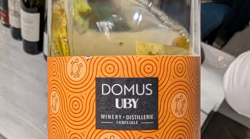 12 - Gros Manseng (2024) - Domus UBY