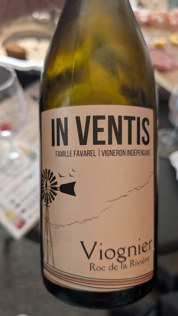 1- Roc de la Rivière (2025) - Domaine In Ventis