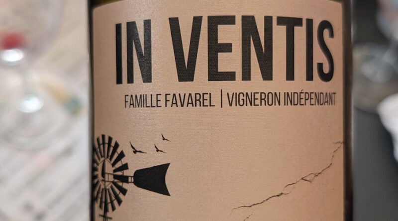 1- Roc de la Rivière (2025) - Domaine In Ventis