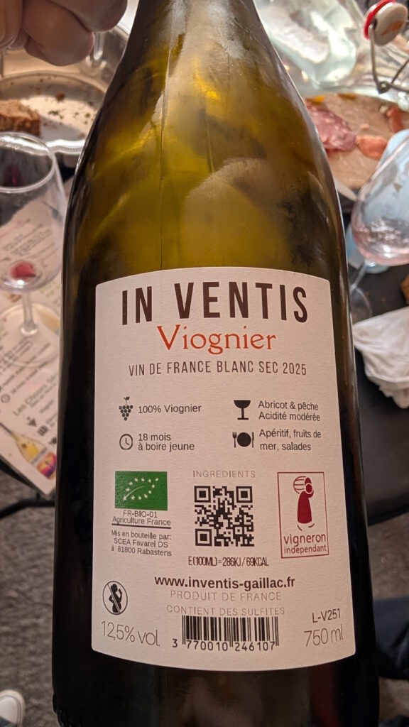 1b- Roc de la Rivière (2025) - Domaine In Ventis