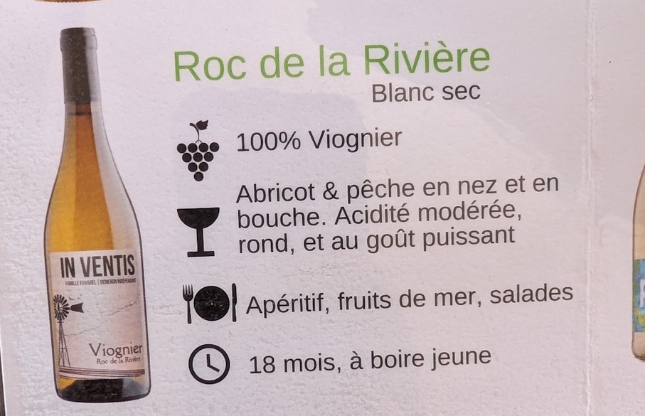 1c- Roc de la Rivière (2025) - Domaine In Ventis