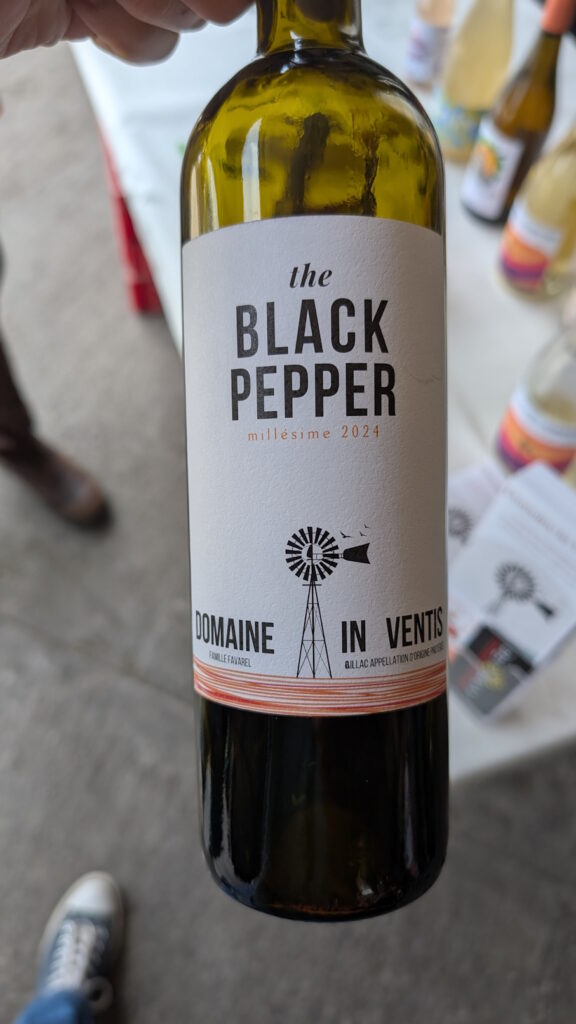3- the Black Pepper (2024) - Domaine In Ventis