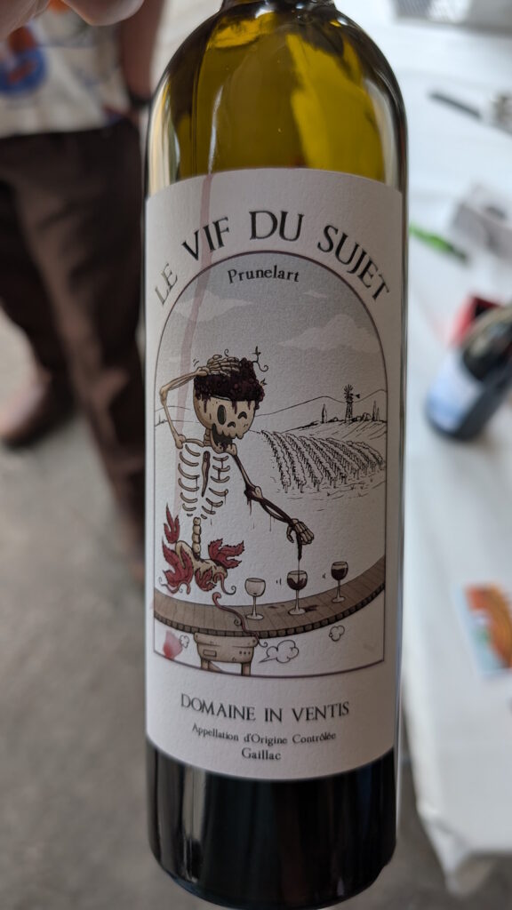 4- Le Vif du Sujet (2024) - Domaine In Ventis