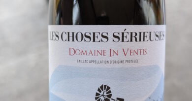 5- Les Choses Sérieuses - Rouge (2024) - Domaine In Ventis