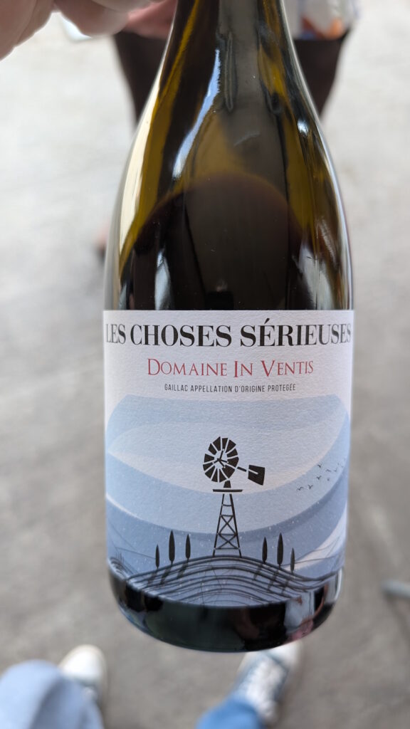 5- Les Choses Sérieuses - Rouge (2024) - Domaine In Ventis