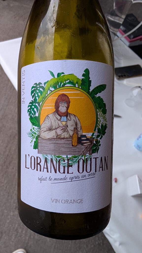 6- L'Orange Outan (2024) - Domaine In Ventis