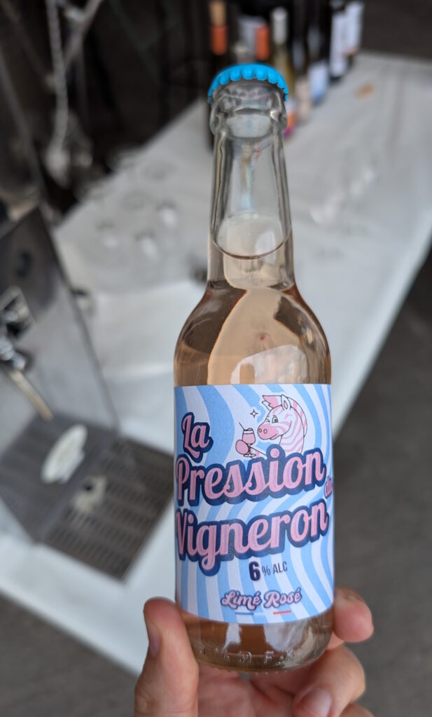 7- La Pression Vigneronne - Domaine In Ventis