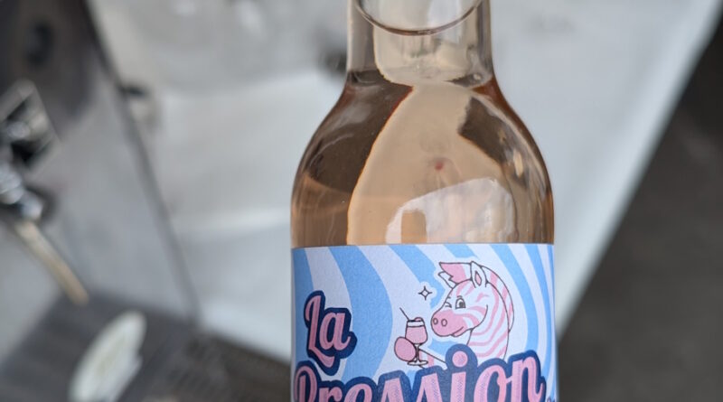 7- La Pression Vigneronne - Domaine In Ventis