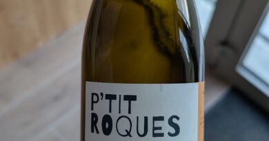 1- P'tit Roques Blanc (2025) - Domaine Puech Roques