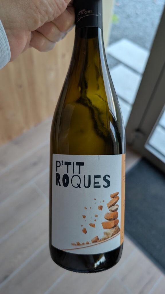 1- P'tit Roques Blanc (2025) - Domaine Puech Roques