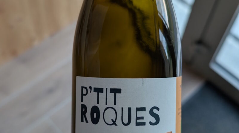 1- P'tit Roques Blanc (2025) - Domaine Puech Roques