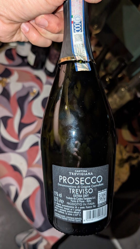 10b- Prosecco - Cantina Trevigiana