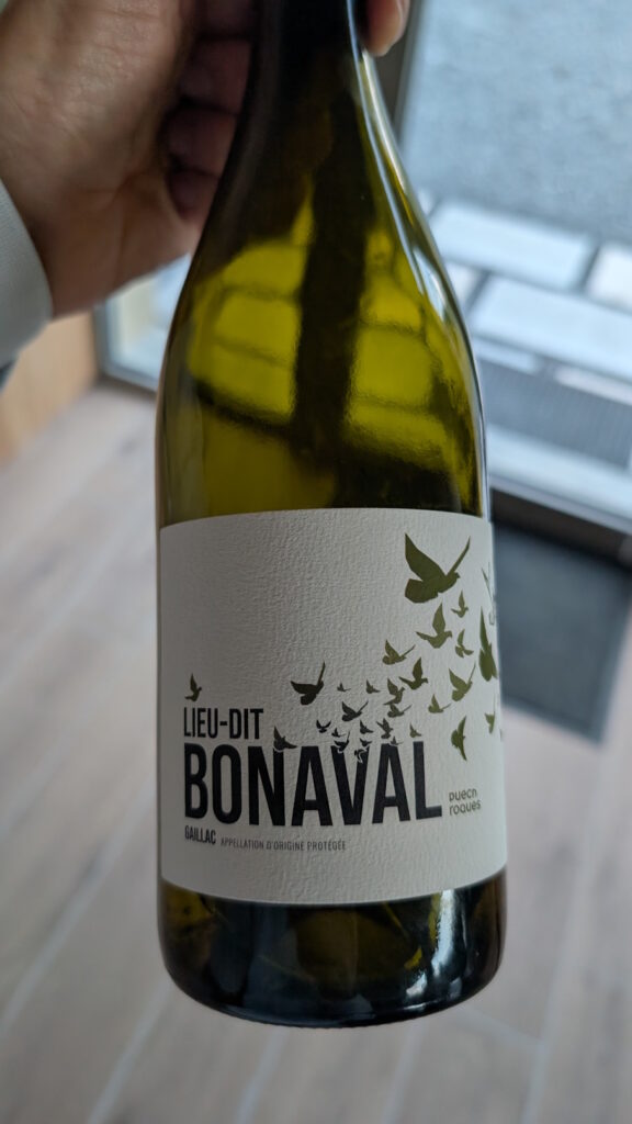 2- Lieu-dit Bonaval (2025) - Domaine Puech Roques
