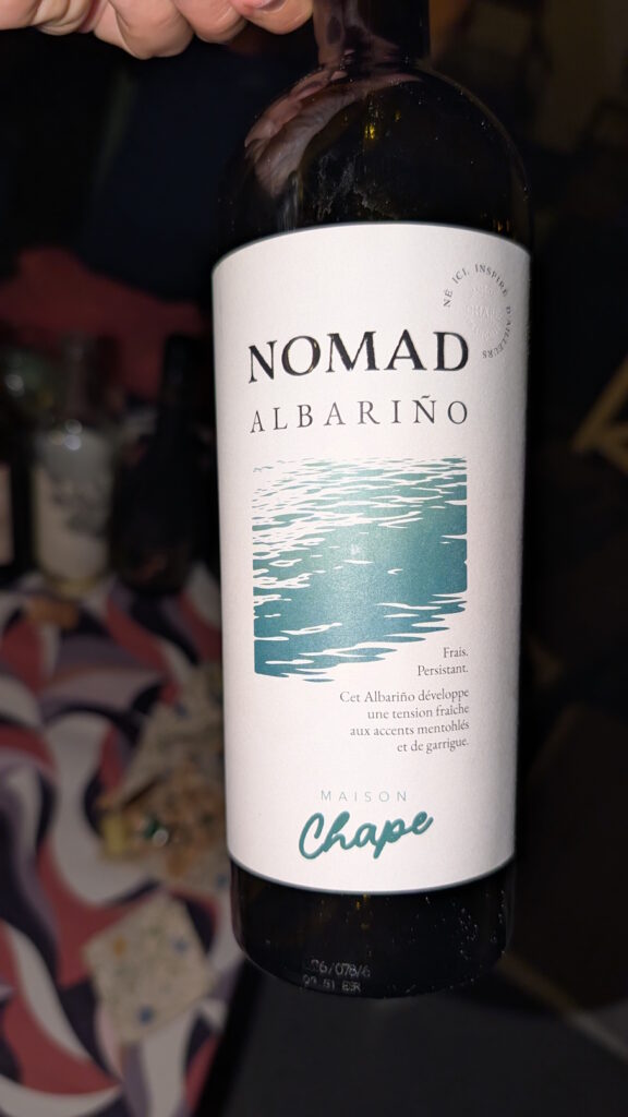 2- Nomad Albariño (2025) - Maison Chape