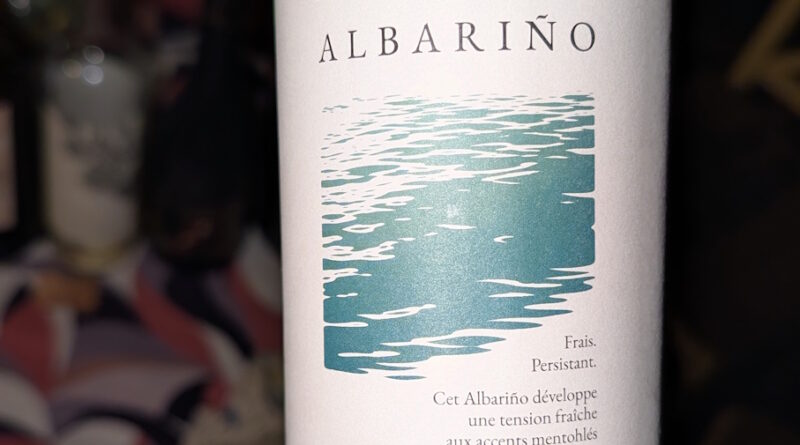 2- Nomad Albariño (2025) - Maison Chape