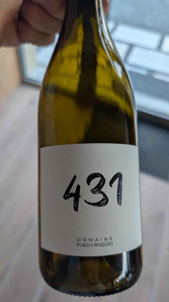 3- 431 (2025) - Domaine Puech Roques