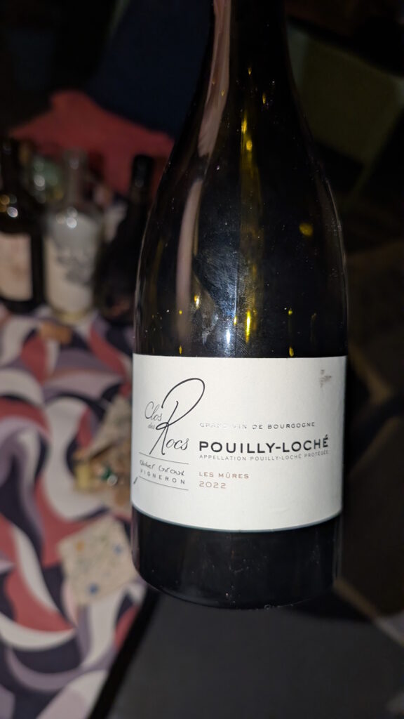 3- Les Mûres (2022) - Clos des Rocs