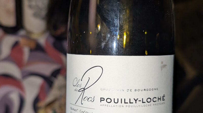 3- Les Mûres (2022) - Clos des Rocs