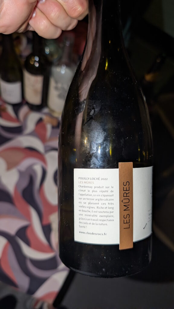 3b- Les Mûres (2022) - Clos des Rocs