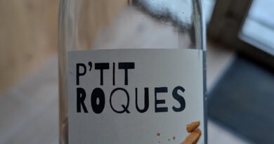 4- P'tit Roques Rosé (2025) - Domaine Puech Roques