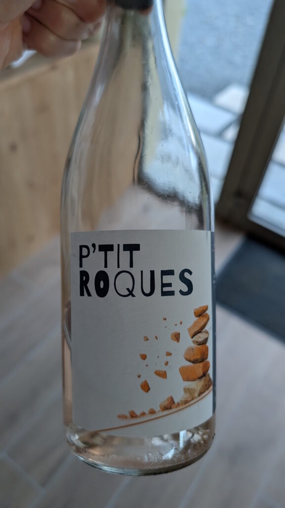 4- P'tit Roques Rosé (2025) - Domaine Puech Roques