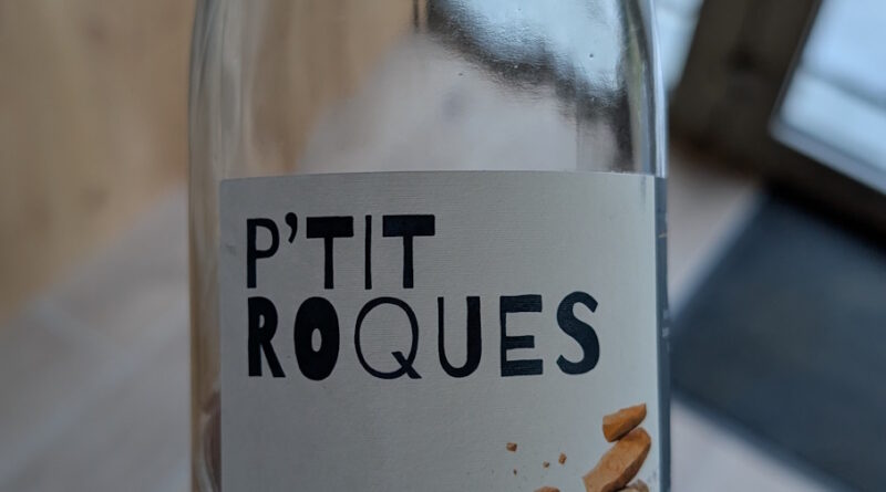 4- P'tit Roques Rosé (2025) - Domaine Puech Roques
