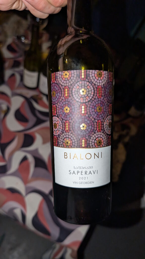 4- Saperavi (2021) - Bialoni
