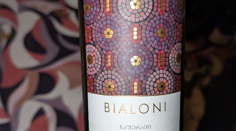 4- Saperavi (2021) - Bialoni