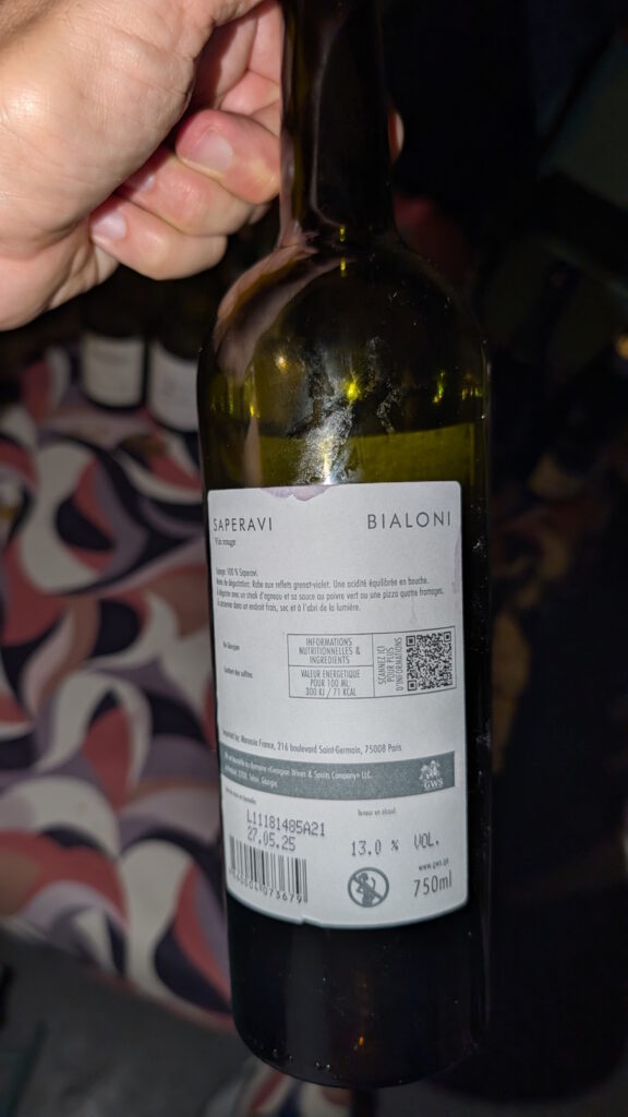 4b- Saperavi (2021) - Bialoni