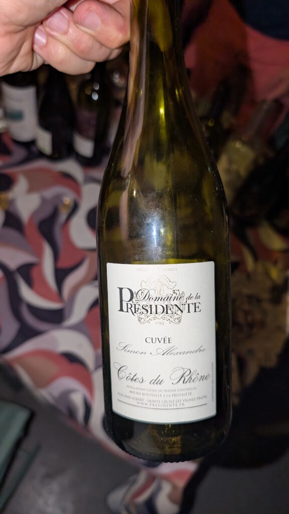 5- Cuvée Simon Alexandre (2024) - Domaine de la Présidente