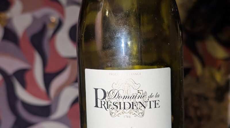 5- Cuvée Simon Alexandre (2024) - Domaine de la Présidente