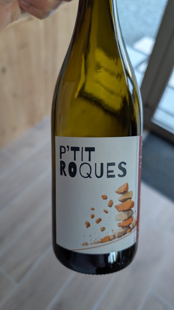 5- P'tit Roques Rouge (2025) - Domaine Puech Roques