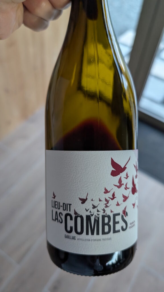 6- Lieu-dit Las Combes (2025) - Domaine Puech Roques