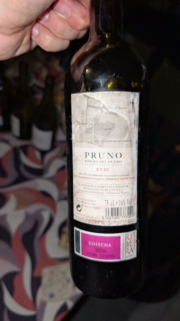 7b- Pruno (2020) - Finca Villacreces