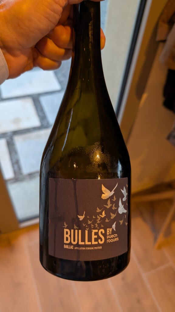 8- Bulles by Puech Roques (2024) - Domaine Puech Roques