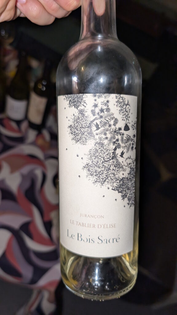 8- Tablier d'Elise (2020) - Le Bois Sacré