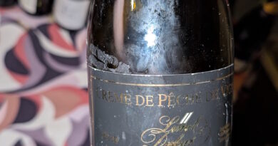 9- Crème de Pêche de Vigne - Lionel Dufour
