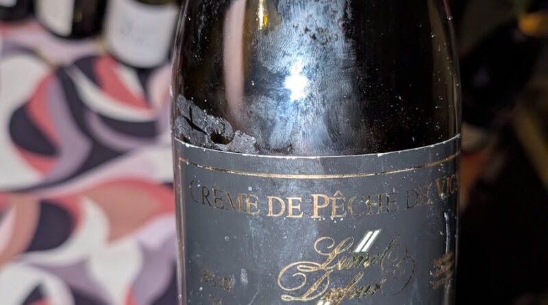 9- Crème de Pêche de Vigne - Lionel Dufour