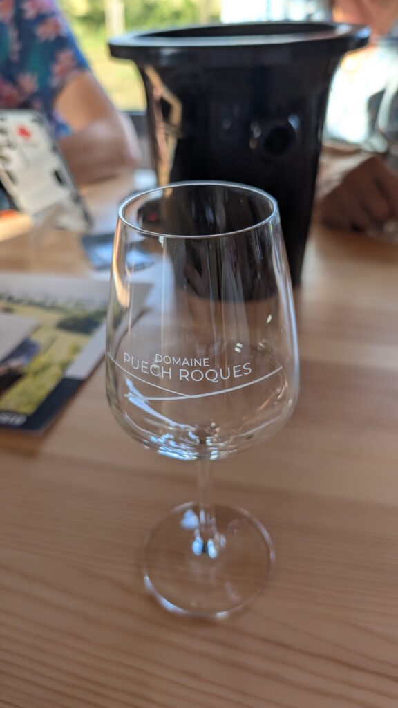 verres Puech Roques