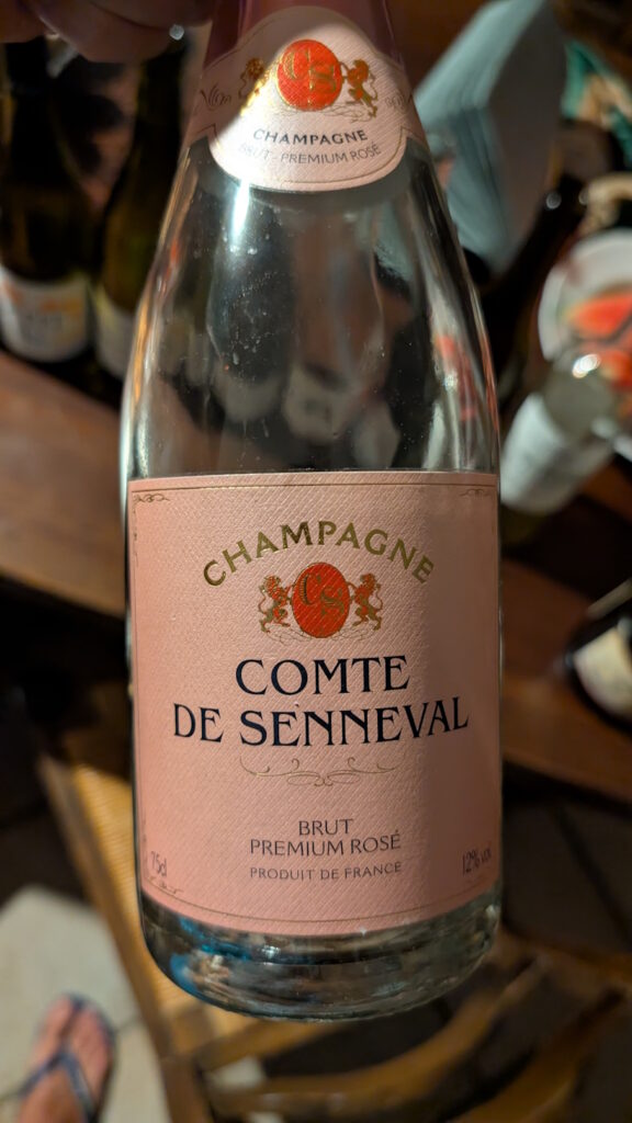 1a- Comte de Senneval Rosé