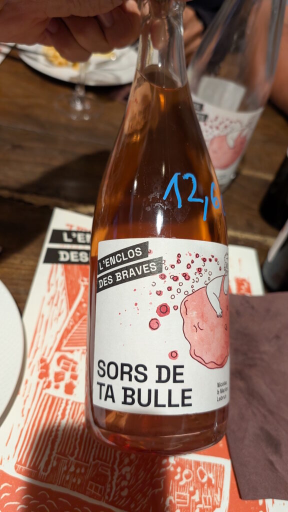 1a- Sors de ta bulle - L'Enclos des Braves