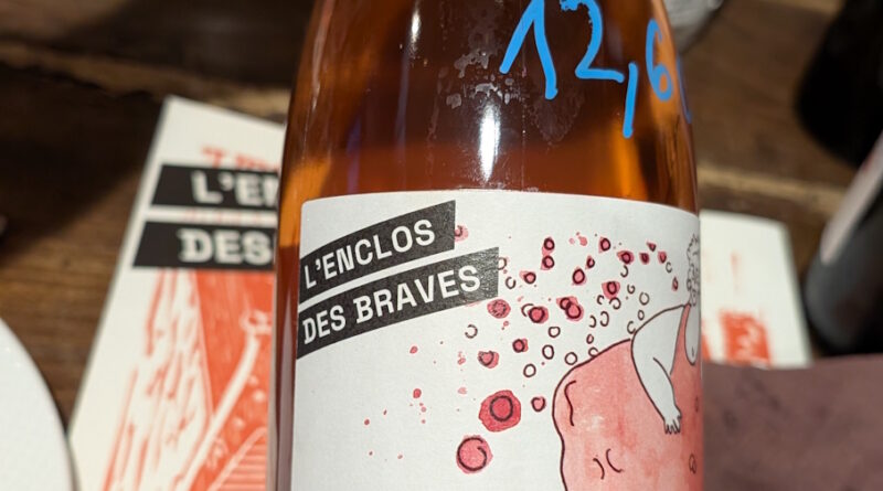 1a- Sors de ta bulle - L'Enclos des Braves