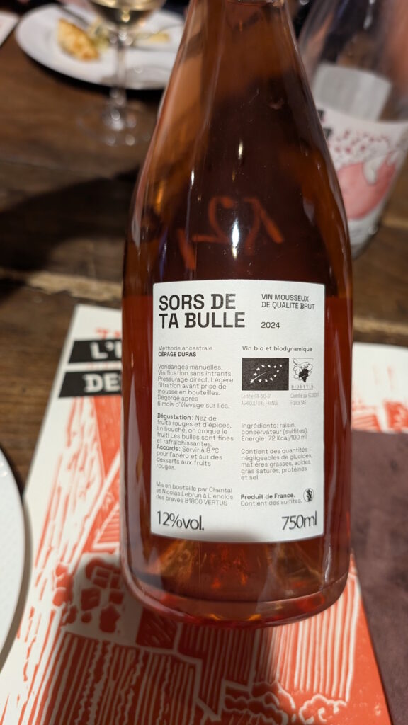 1b- Sors de ta bulle - L'Enclos des Braves